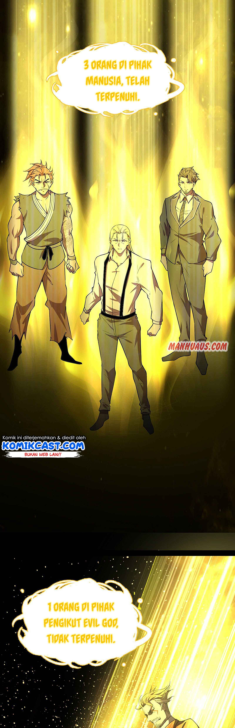 I’m An Evil God Chapter 183